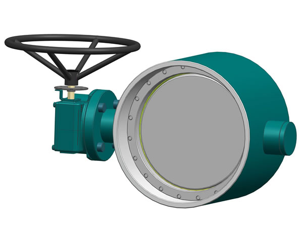 SVW1000 Series Manual Butterfly Valve