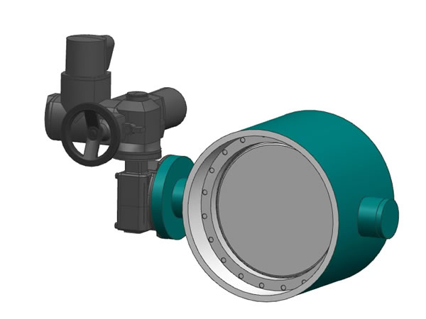 SVW2000 Series Electric Butterfly Valve