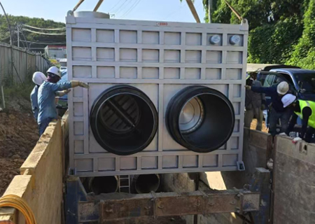 Integrated Prefabricated Valve Chamber